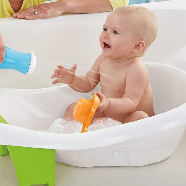 Fisher-Price 4-in-1 Sling 'n Seat Tub, Multicolor - Image 3