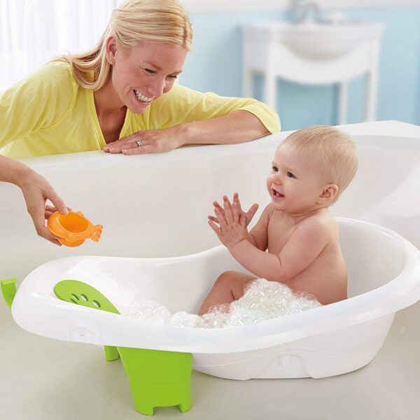 Fisher-Price 4-in-1 Sling 'n Seat Tub, Multicolor - Image 2