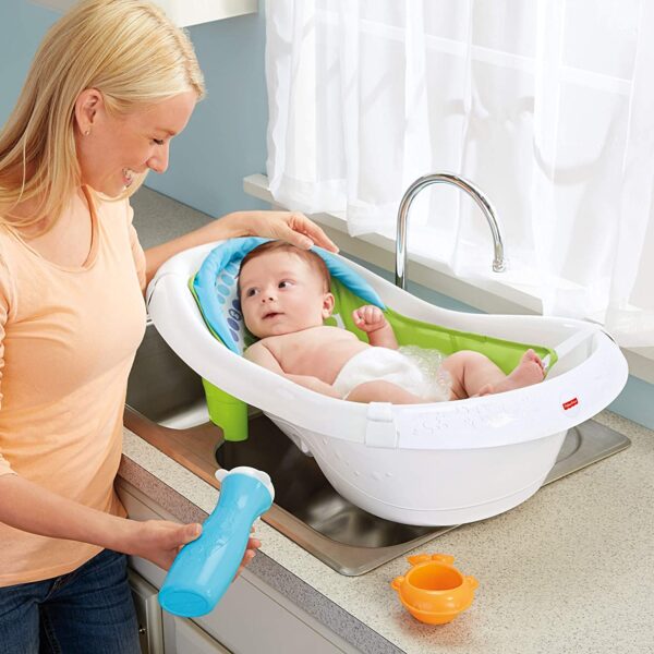 Fisher-Price 4-in-1 Sling 'n Seat Tub, Multicolor - Image 4