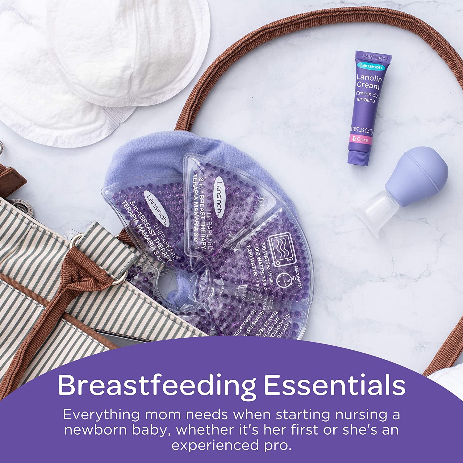 Lansinoh Breastfeeding Essentials Kit - 81060