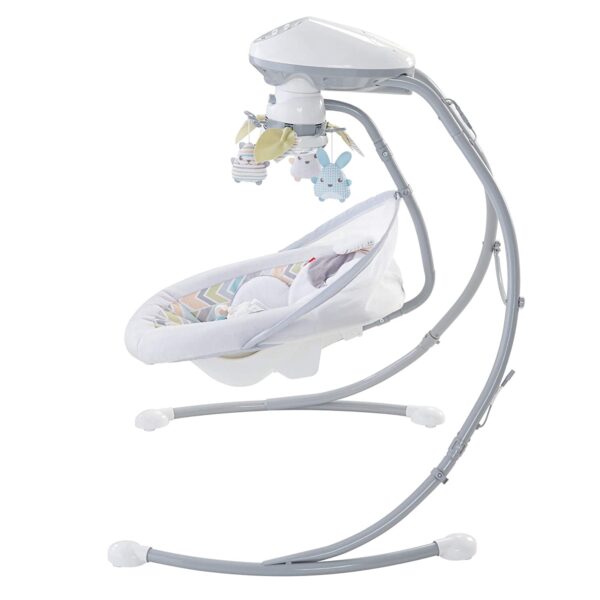 Fisher-Price Sweet Snugapuppy Dreams Cradle 'n Swing - Image 4