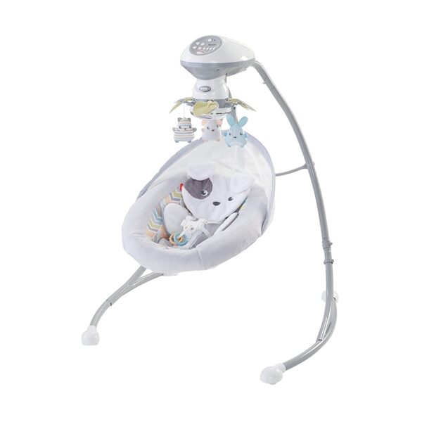 Fisher-Price Sweet Snugapuppy Dreams Cradle 'n Swing